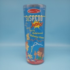 Melissa And Doug Suspend Junior Balance Game Pieces, Frame Rods, Spinner, Base