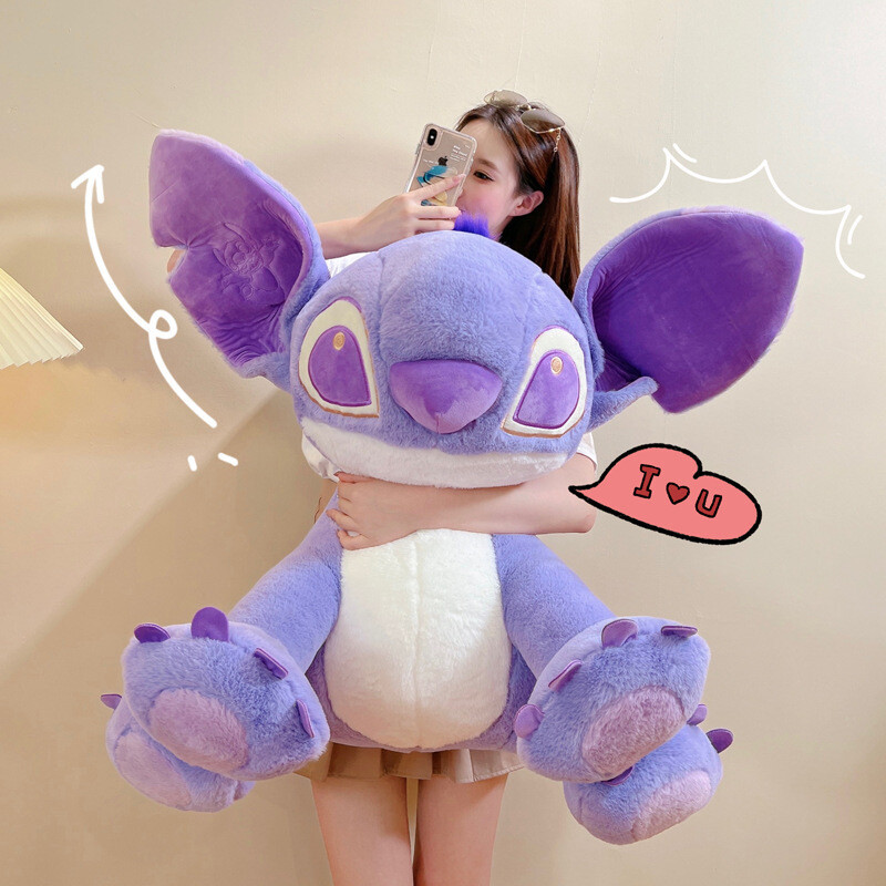 Stitch Plush Doll Lilo Stitch Purple Stitch Plush Stuffed Soft