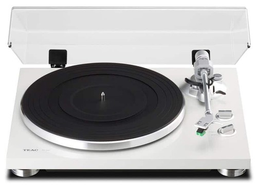 Teac TN-300-White Belt-Drive Turntable, unopened, never used. - Photo 2/6