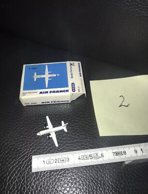 Air France Saab Fairschild 340 1:600  Modellflugzeug Sammler Auflösung Flugzeug