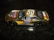 CHEVY MONTE CARLO 50TH ANNIVERSARY #50 NASCAR CAR 1:64 scale  car PRE-OWNED gold
