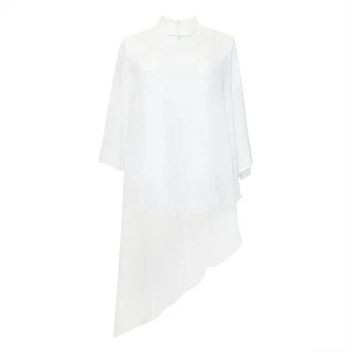 Chinese Style Chiffon Zen Dance Clothes Retro Style Hanfu Ruffles Women's Dress - Picture 6 of 19