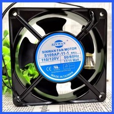 SINWAN S109AP-11-1 12038 110/120V 17/15W 12CM Cooling Fan