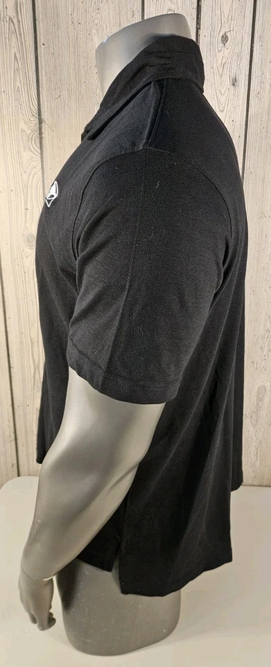 Uniforme Taco Bell Empleado Polo Camisa Para Hombres XL Negro Logo Manga Corta Foto 4 de 4
