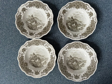 Seltmann Rheingau 4 Stück Suppen Teller neuwertig