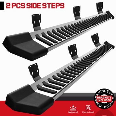 Side Protective Step 6'' FOR 99-16 Ford F250 Superduty Super Cab V Running Boards