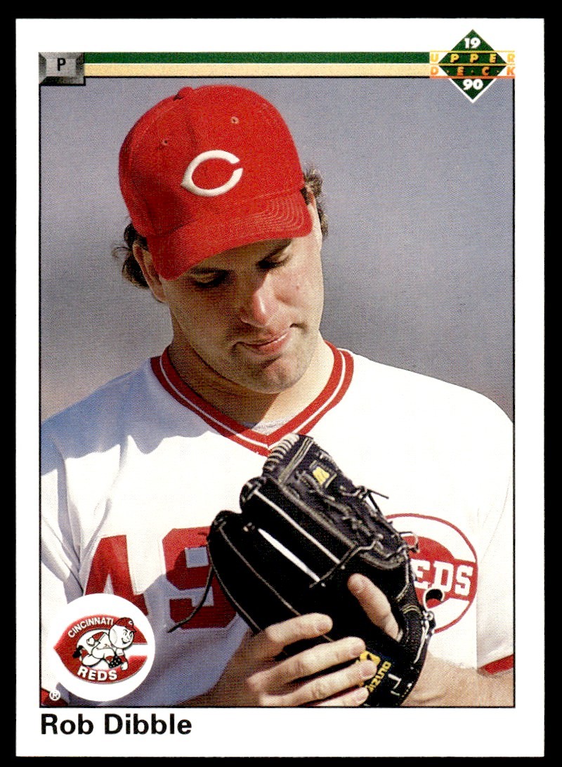 1990 Upper Deck Rob Dibble Cincinnati Reds #586