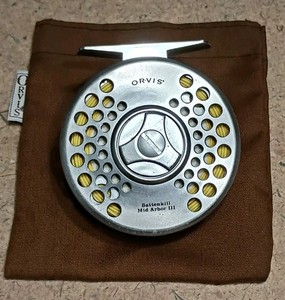 double l mid arbor fly reel ORVIS Battenkill lll (5/6/7) Fishing running fish Fly Fishing Reels