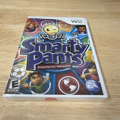 Smarty Pants (Nintendo Wii, 2007) Brand New Factory Sealed