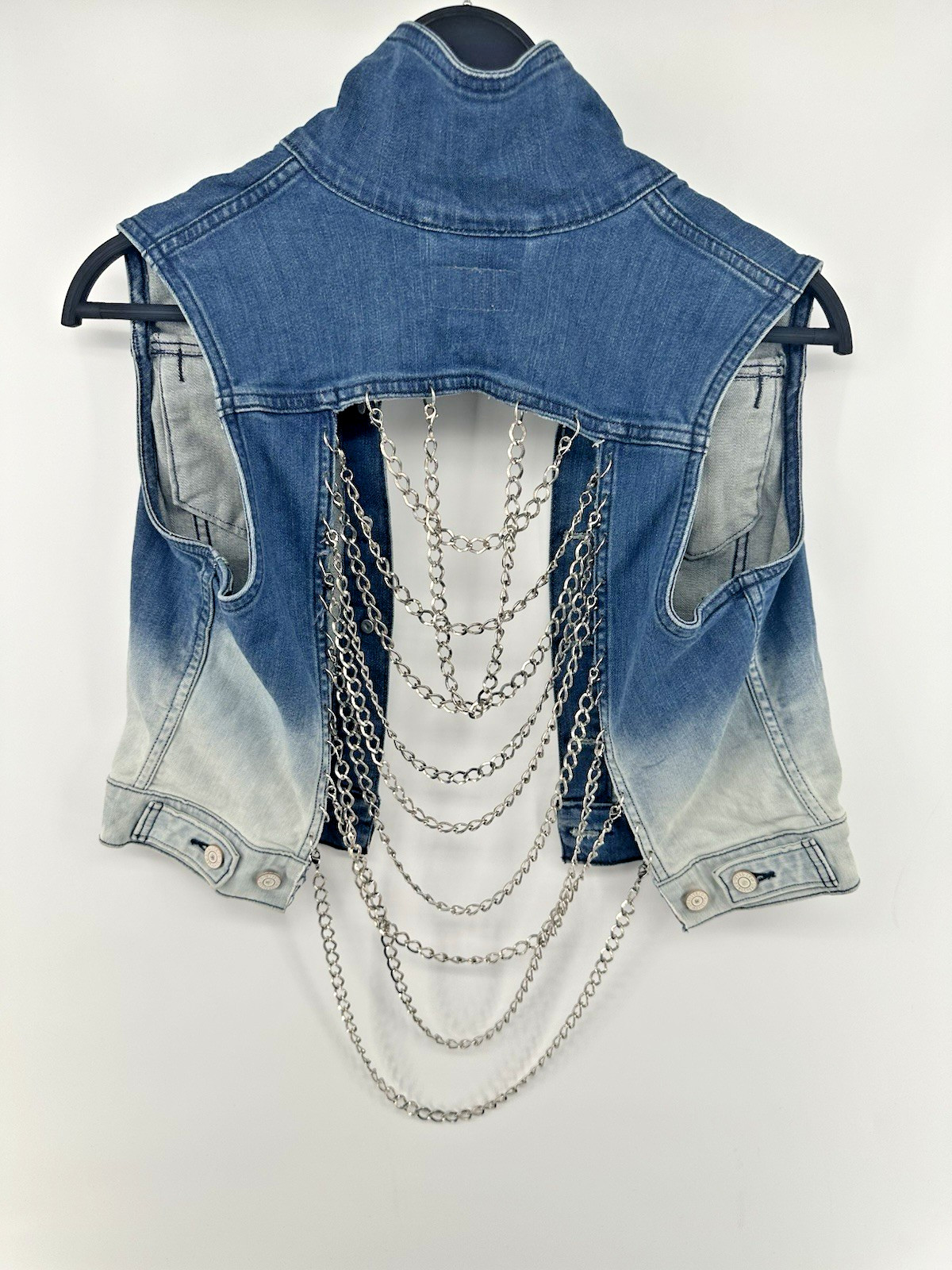 Levis Angel Brinks Inspired Backless Chained Jean… - image 5