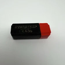 Vintage  Eversharp Red Top Mechanical Pencil Leads Hard Reg