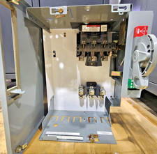 🤠CUBO ALIMENTADOR DESCONEXIÓN FUSIBLE ALLEN BRADLEY 2192 18" MCC 100A PUERTA Y BISAGRAS