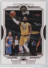 2020-21 Panini Chronicles Legacy LeBron James #677 1n9p