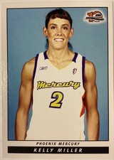 2006 Rittenhouse WNBA Basketball Kelly Miller Trading Card #16 Phoenix Mercury