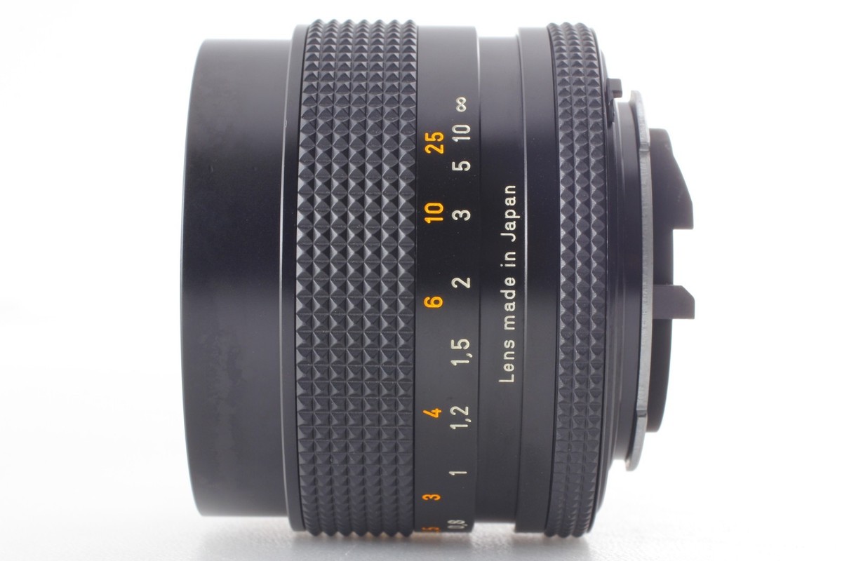 Top MINT】CONTAX Carl Zeiss Planar T* 50mm f/1.4 MMJ CY Mount From