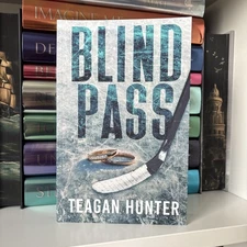 Blind Pass by Teagan Hunter Hello Lovely Book Box Special Edition Paperback
