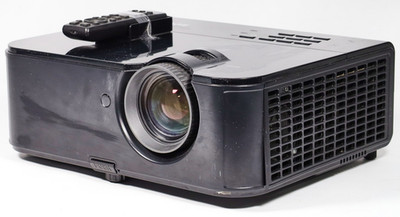 InFocus IN3128HD DLP Projector 4,000 Lumen - Black 744 Lamp Hours with Remote