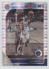 2019-20 Panini NBA Hoops Premium Stock Box Set Pulsar Prizm TJ Warren #152 z6b