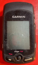 Garmin Edge 705 GPS Bike Computer con Fascia Cardiofrequenzica e Cadenza/Velocità