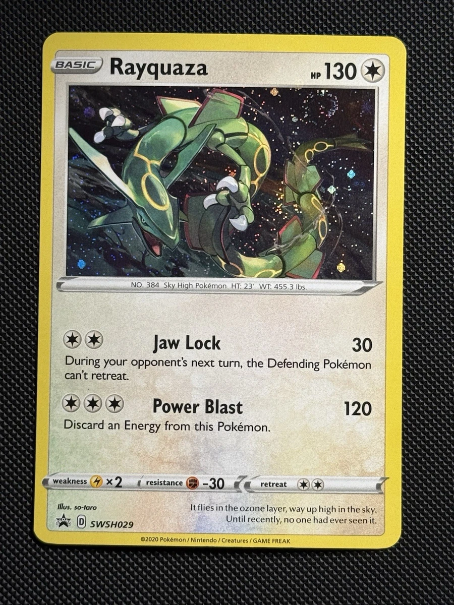 Rayquaza Pokémon TCG Cards for sale | eBay