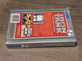 Iron Tank Nintendo Nes *Box Only* No Game Authentic Very Good Shape