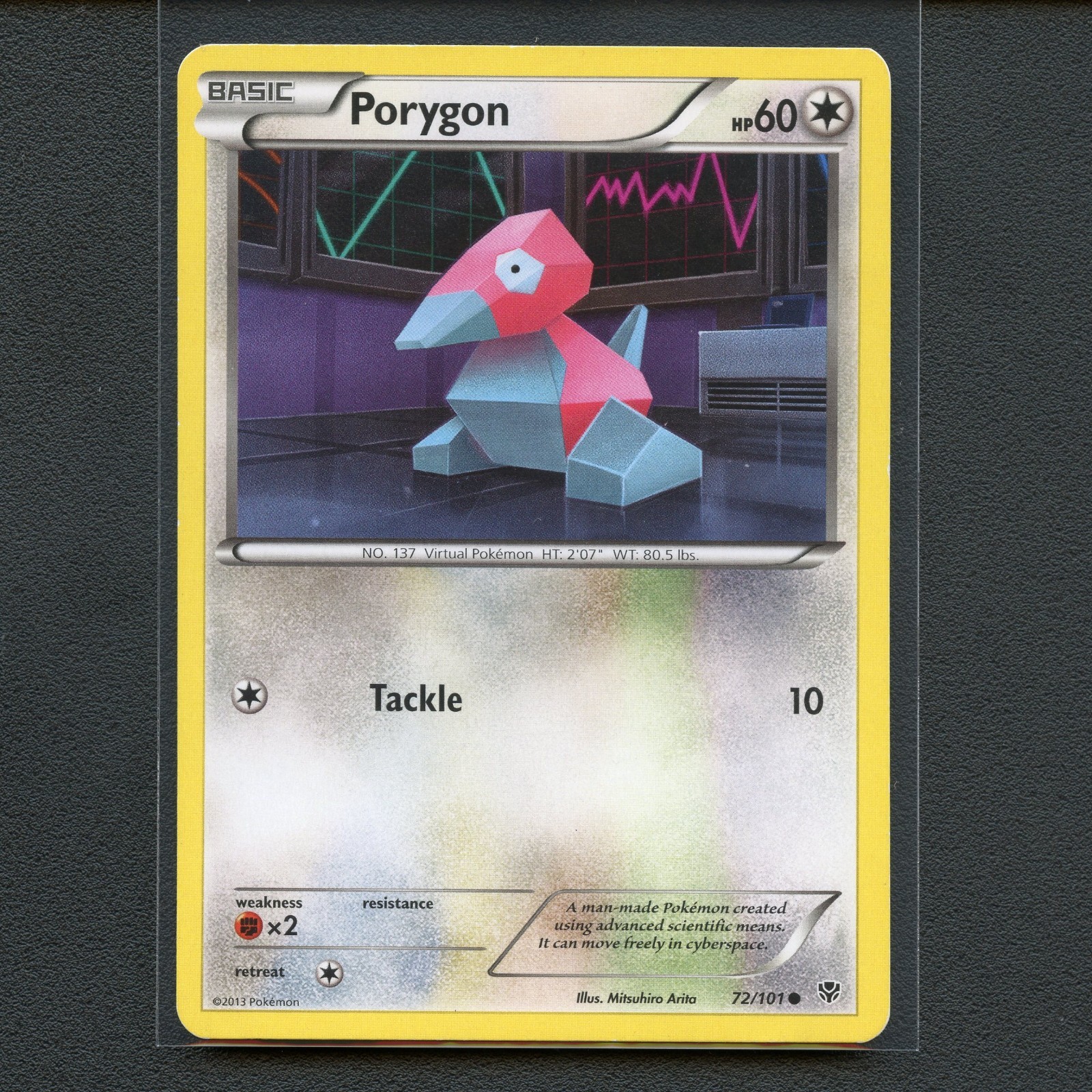 Pokémon TCG Porygon 72/101 BW Plasma Blast Regular Common Card EN-LP 2013
