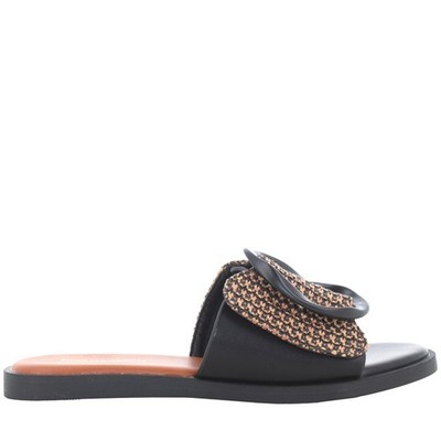 Noa Harmon P26g Damenhausschuh 9661-67 GEA SCHWARZ