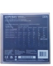 LTO8 Ultrium 8 Tape 01PL041 12TB-30TB Accessories