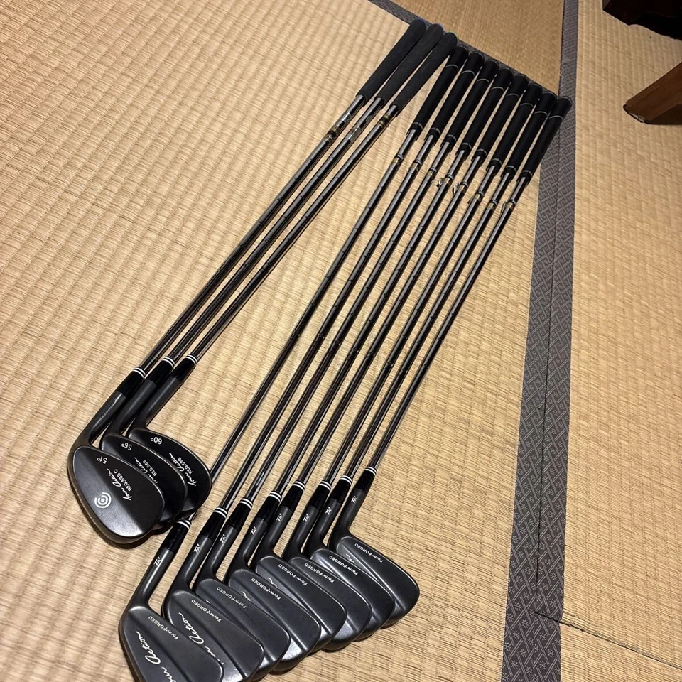 Cleveland TOUR ACTION TA-1 Forged Iron Set 11pcs 3-9,P,51,56,60 DGS300 Flex S - Image 3 of 4