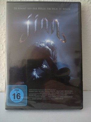 Jinn ER Kommt aus der Hölle um Dich zu Holen DVD Horror Film FSK 16 Neu/OVP