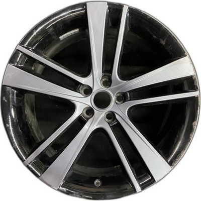 Front Jaguar Silver And Black F OEM Wheel 20  2014-2017 Original Factory 59913A
