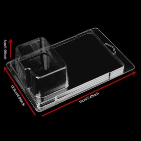 1-50Pack Protector Case For HotWheels Most Basic Cars 1/64 Scale Matchbox