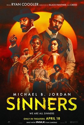 Sinners (2025) NEW MOVIE With Slip Cover