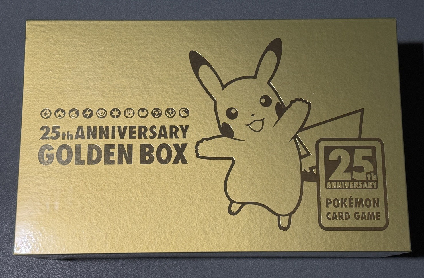 Pokemon Card 25th Anniversary Golden Box Celebration Japanese Sealed US Seller