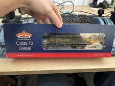 Bachmann 31-588 Class 70 Diesel 70005 Freightliner (Weathered) DCC Ready