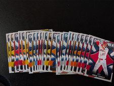 2026 Topps Series 1 Celebration Perennial All-Star Complete Set (x25)