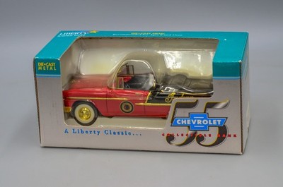 Spec Cast Liberty Classics 1955 Chevrolet Bel-Air 'Indian Motorcyle' - Boxed