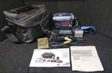 Sony Handycam CCD-TRV228E Hi8 Tape Analogue Video Camera Camcorder With Extras