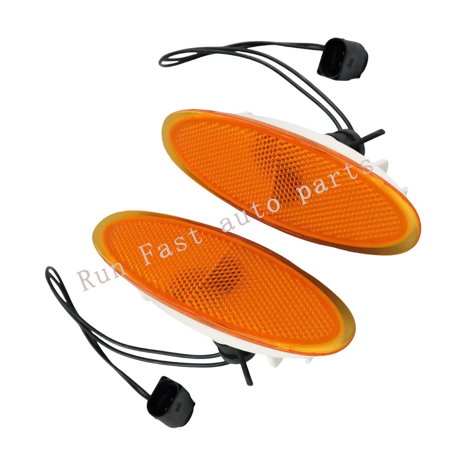 Front Bumper Left & Right Side Marker Light 3W0945071F For Bentley Gt Gtc Flying Foto 4 de 4