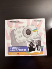 First Camera Student Print Camera Instant Print Camera for Kids