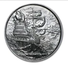 Elemental Privateer Series - "The Storm" - 2 oz .999 Silver Round