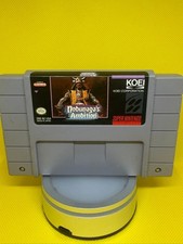 Nobunaga's Ambition (Super Nintendo/SNES) - Authentic, Cleaned, & Tested!