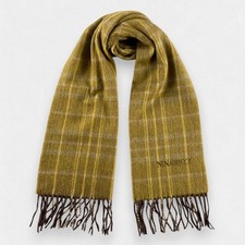 Vintage Nina Ricci Scarf Muffler Neck Wrap Scarf Wool Cashmere Unisex Scarves