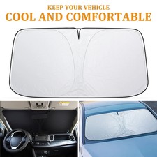 Foldable Car Windshield Sun Shade Front Window UV Reflective Sun Visor Cover