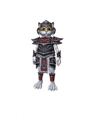 Robl0x Purrfect Warrior Bundle Samurai Cat Pet Simulator Series 4 RARE Toy Code