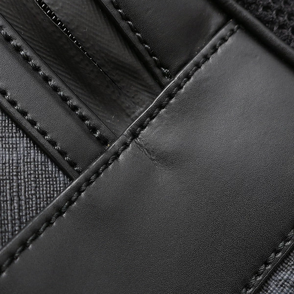 Gucci GG Supreme Backpack Black Canvas Italy Used Excellent Condition image 8
