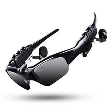 Bluetooth 5.0 Smart Sports Headphone Sunglasses Wireless Stereo Headset Earphone