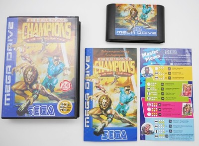 Eternal Champions | SEGA Mega Drive SMD  | komplett in OVP boxed CIB