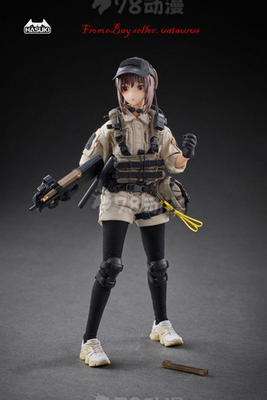 Hasuki Pocket Art Series 1/12 Pa006 Izumihaise Action Figure In