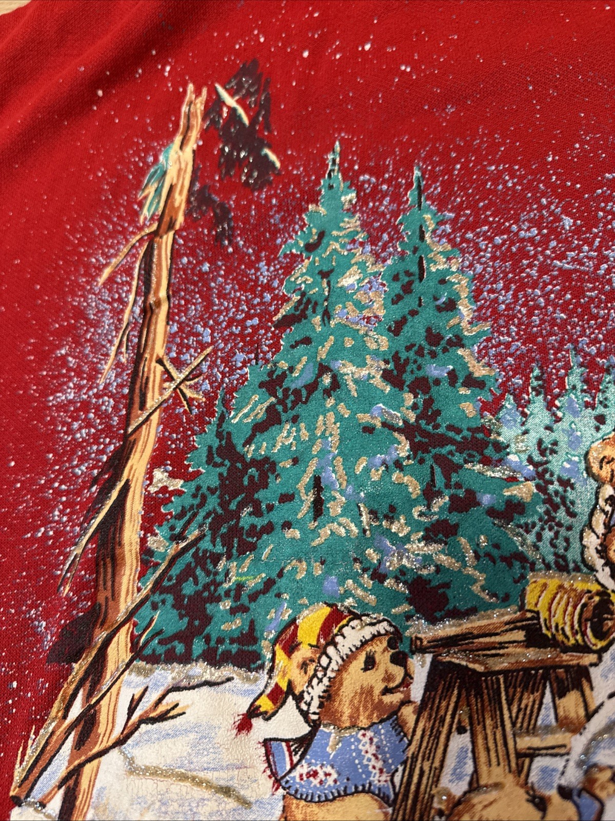 Nutcracker Plus Size Christmas Sweater Oversized … - image 5